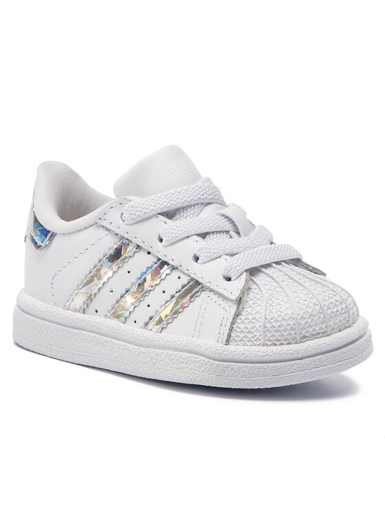 adidas Снікерcи adidas Superstar El I CG6707 Білий