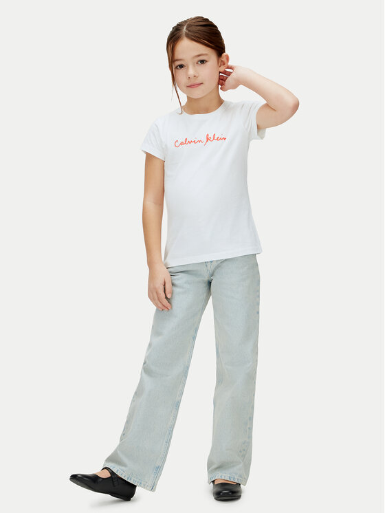 Calvin Klein Jeans Calvin Klein Jeans Camiseta LVCKSJA17G Blanco Regular Fit