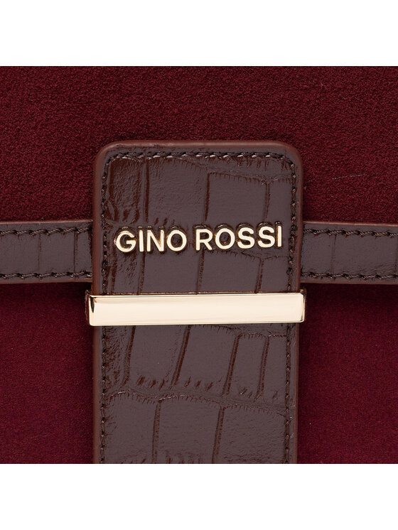 GINO ROSSI Kabelka Gino Rossi CS6036 Bordová