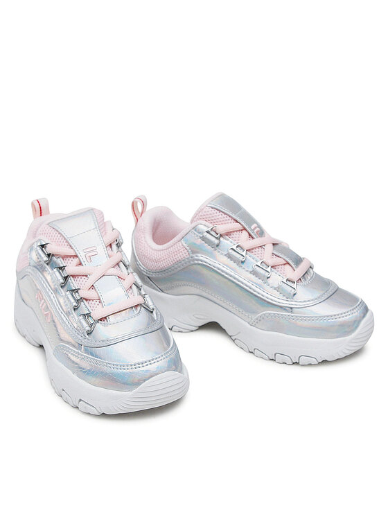 Fila Superge Fila Strada F Low J 1010933.80Y Srebrna