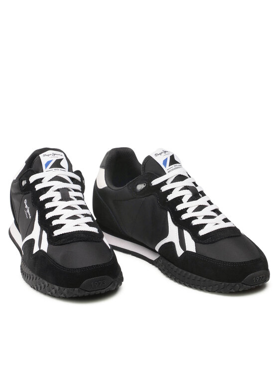 Pepe Jeans Αθλητικά Pepe Jeans Holland Serie 1 PMS30758 Μαύρο
