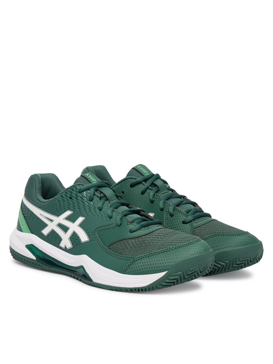 Asics Взуття для тенісу Asics Gel-Dedicate 8 Clay 1041A448 Зелений