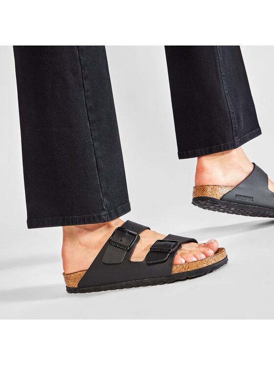 Birkenstock Klapki Birkenstock Arizona 551253 Czarny