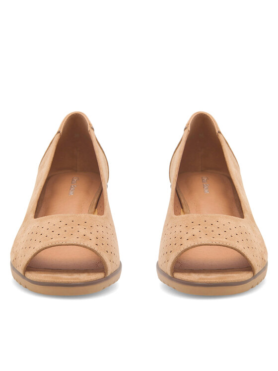Clara Barson Туфлі Clara Barson WYL3397-4 Бежевий