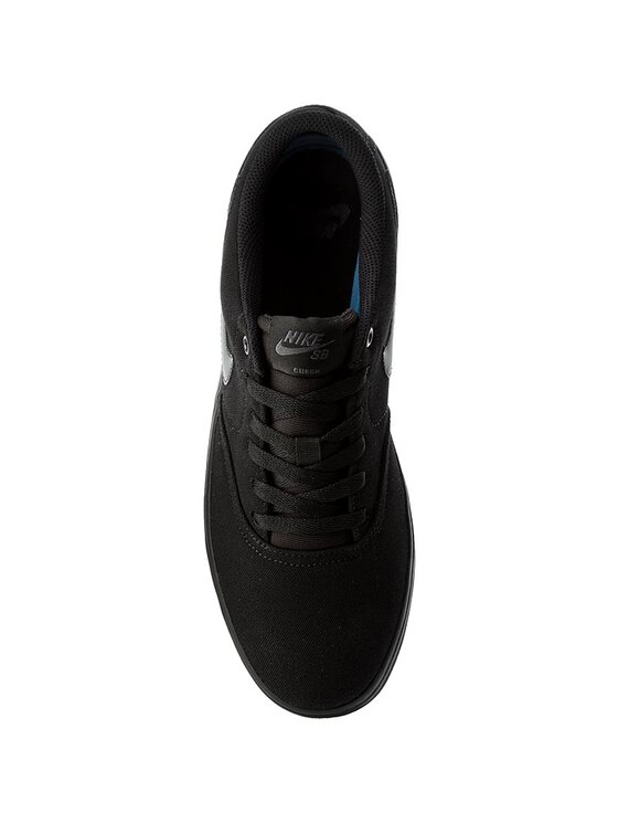 Nike Sportcipők Nike Sb Check Solar Cnvs 843896 002 Fekete