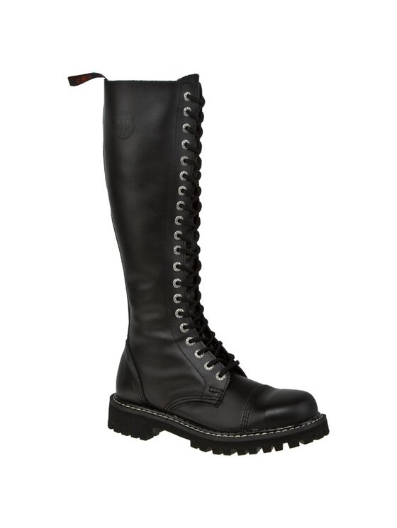 KMM Botas de combate KMM 200 Negro