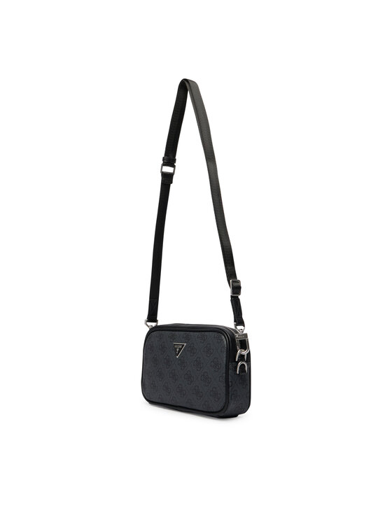 Guess Torbica za okrog pasu Guess HMMILO P6150 Črna