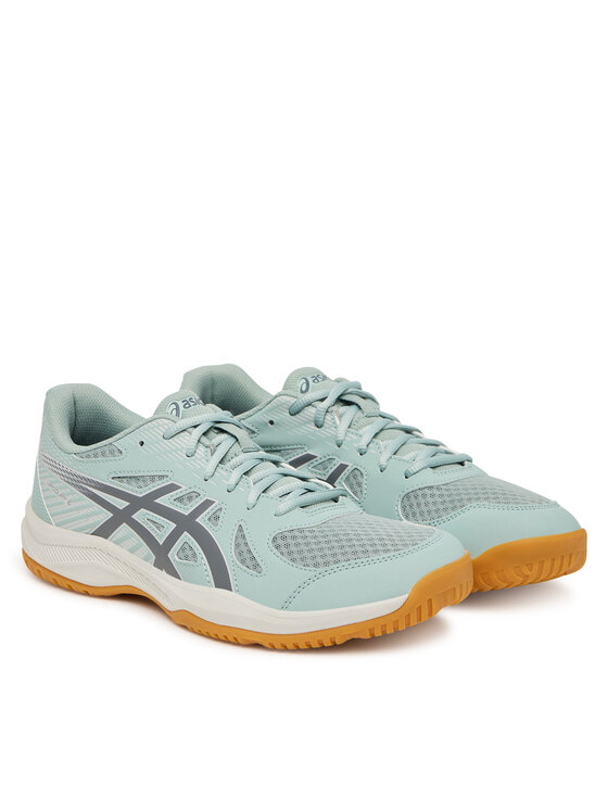 Asics Παπούτσια για Γυμναστήριο Asics Upcourt 6 1071A104 Πράσινο