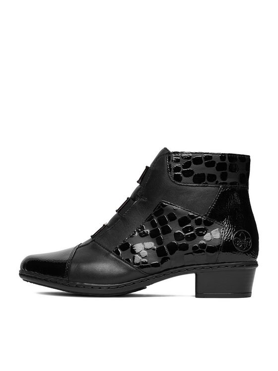 Rieker Botine Rieker CEO-Y0764-02 Negru