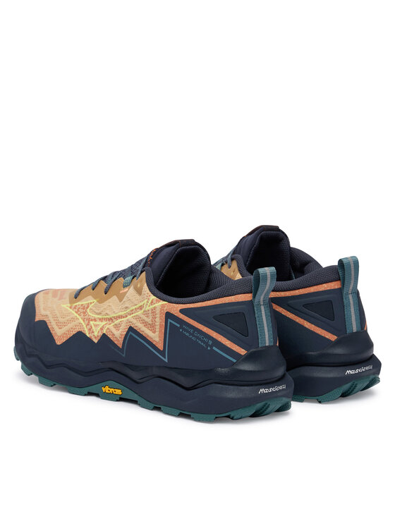 Mizuno Взуття для бігу Mizuno Wave Daichi 9 J1GJ2571 Коричневий