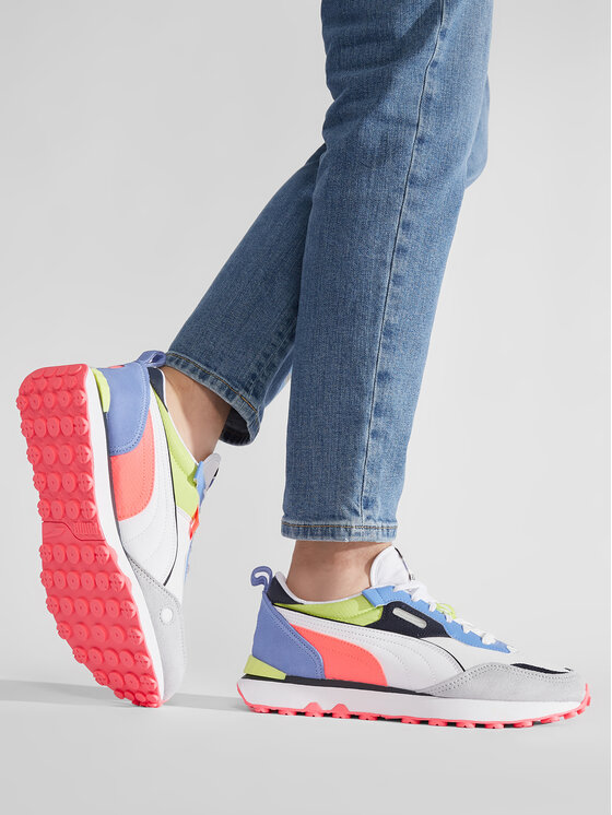 Puma Snīkeri Puma Rider Fv "Future Vintage" 387672 07 Daudzkrāsains