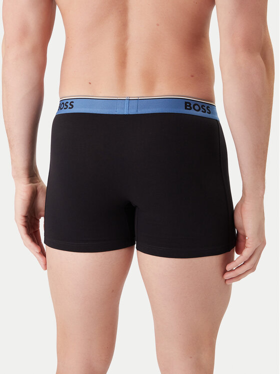 BOSS BOSS Conjunto de calzoncillos boxer 50554694 Negro