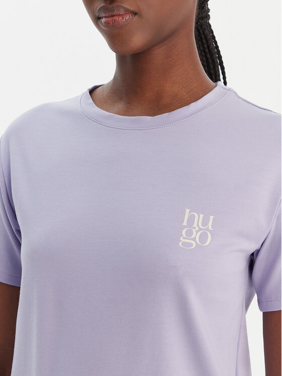 HUGO HUGO Camiseta 50556981 Violeta Regular Fit