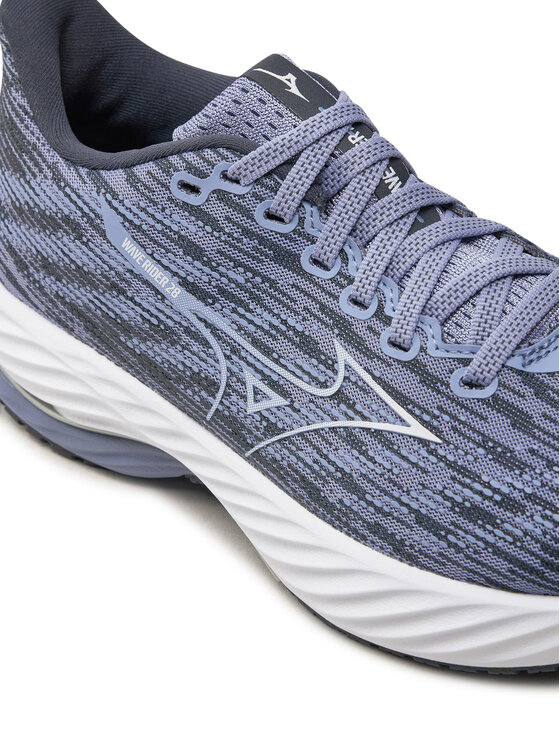 Mizuno Маратонки за бягане Mizuno Wave Rider 28 J1GD240327 Виолетов