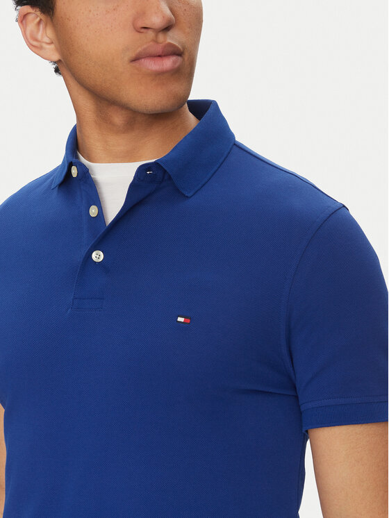 Tommy Hilfiger Tommy Hilfiger Polo 1985 MW0MW17771 Azul Slim Fit