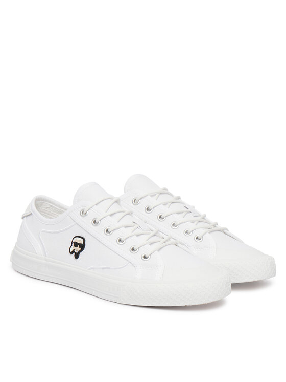 KARL LAGERFELD Кеди KARL LAGERFELD Rae Karl NFT KL60331N Білий