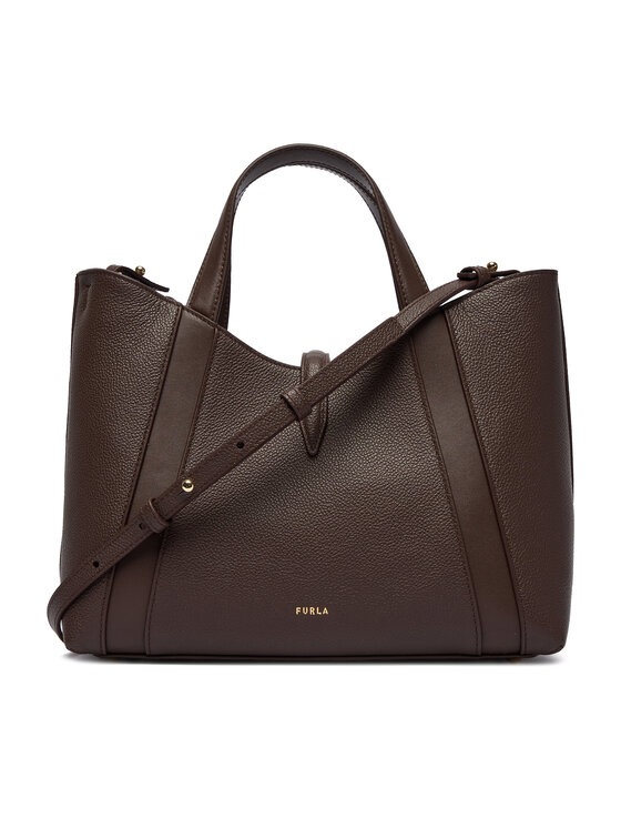 Furla Τσάντα Furla Goccia Shopper Bag S WB01789 BX3353 KH 2460S Καφέ
