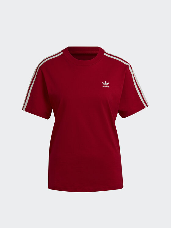 adidas adidas Футболка THEBE MAGUGU HK5209 Червоний Regular Fit