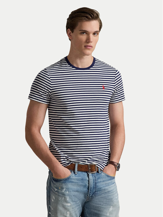 Polo Ralph Lauren Polo Ralph Lauren Camiseta 710956828502 Azul marino Regular Fit