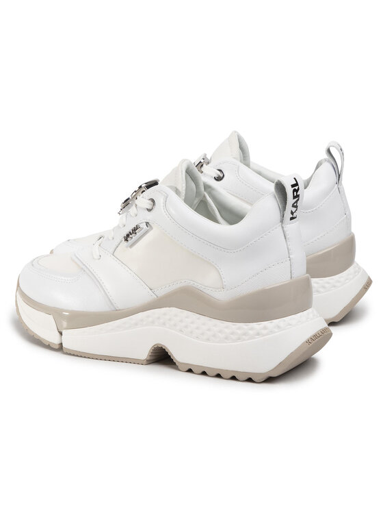 KARL LAGERFELD Снікерcи KARL LAGERFELD KL61633 Білий