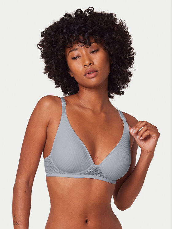 Triumph Triumph Besiūlė liemenėlė Harmony Spotlight 10217428 Mėlyna