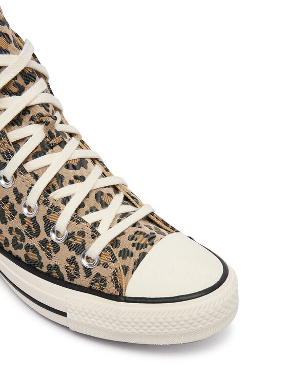 Converse Tornacipő Converse Chuck Taylor All Star Leopard Jacquard A19181C Bézs