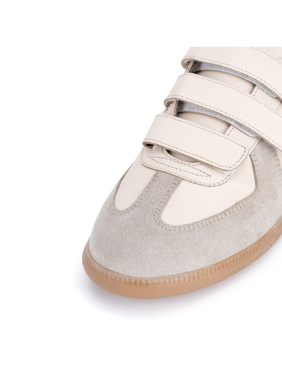 GINO ROSSI Sneakersy Gino Rossi TESSA-01-W1 Béžová