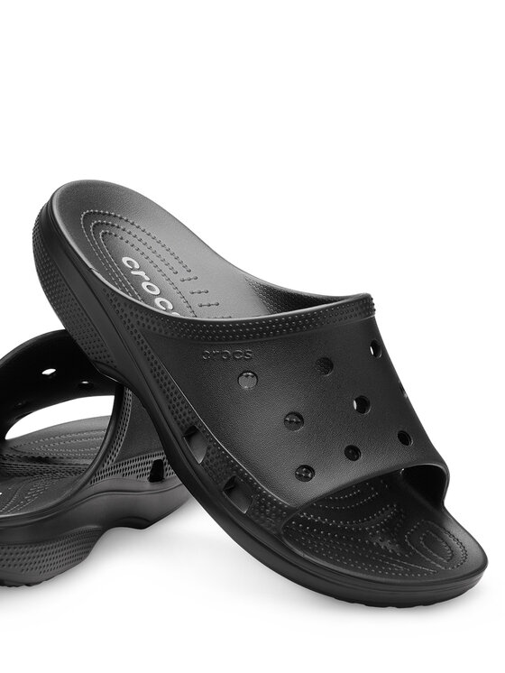 Crocs Шльопанці Crocs Saturday Slide M 213298 Чорний