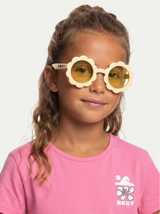 Roxy Сонцезахисні окуляри Roxy WB-RX-KA-001-SS26 Світло-жовтий