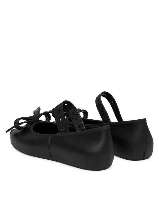 Melissa Балетки Melissa Sophie Crush Ad 37836 Чорний