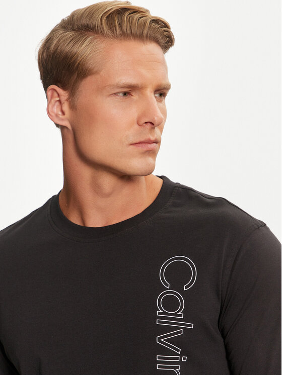 Calvin Klein Performance Calvin Klein Performance T-shirt 00GMF4K113 Nero Regular Fit