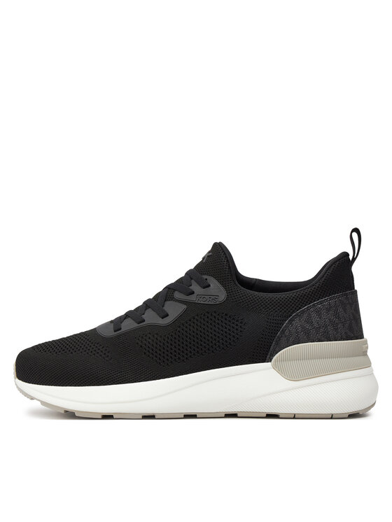 MICHAEL Michael Kors Снікерcи MICHAEL Michael Kors Trevor Slip On 42S4TRFP1D Чорний