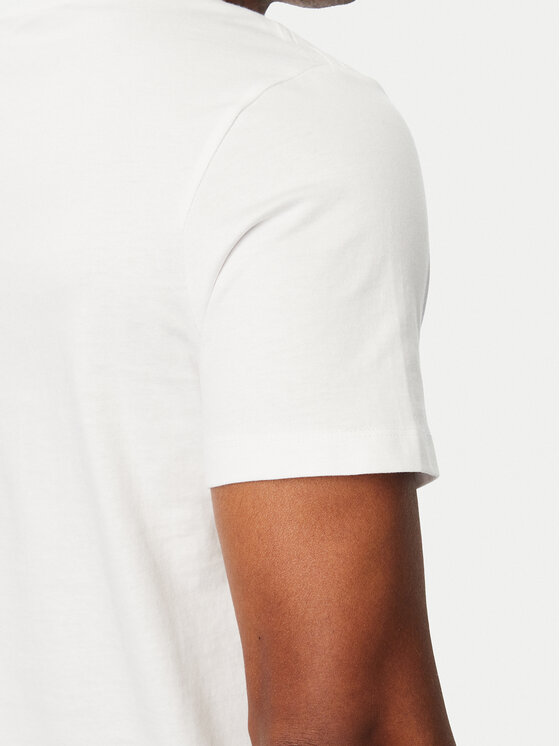 Guess Guess T-shirt M6BI64 K6573 Bijela Regular Fit