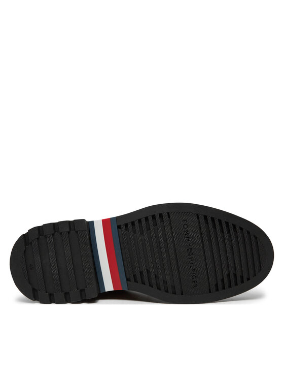Tommy Hilfiger Kozačky Tommy Hilfiger FM0FM05105 Hnědá