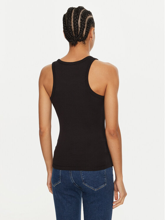Calvin Klein Calvin Klein Felső Graphic K20K208065 Fekete Slim Fit