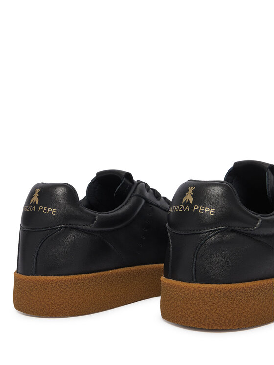 Patrizia Pepe Tenisice Patrizia Pepe PJ426.01 Crna