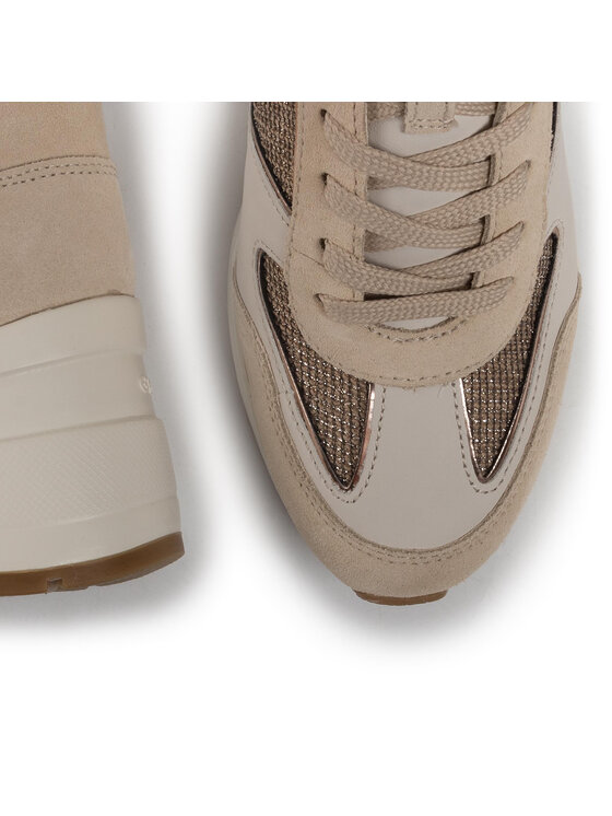 Geox Sneakers Geox D Zosma A D028LA 0AS22 C2217 Bej