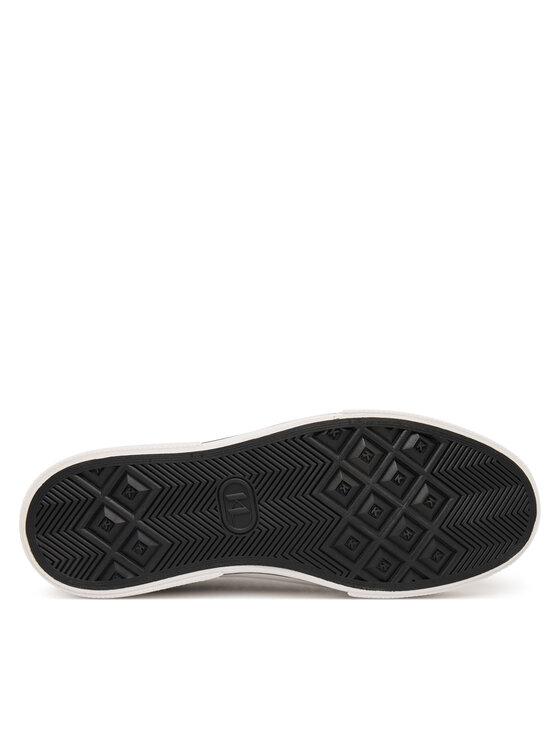 KARL LAGERFELD Кеди KARL LAGERFELD Kampus Max III KL50470N Чорний