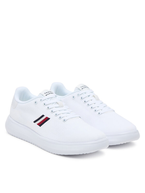 Tommy Hilfiger Sneakersy Tommy Hilfiger Modern Lightcup FM0FM05528 Bílá