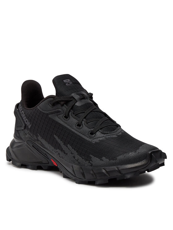 Salomon Взуття для бігу Salomon Alphacross 4 W 470642 20 W0 Чорний