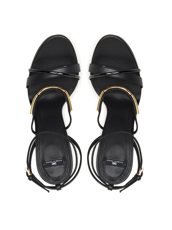 Elisabetta Franchi Босоніжки Elisabetta Franchi SA-14C-57E2-V620 Чорний