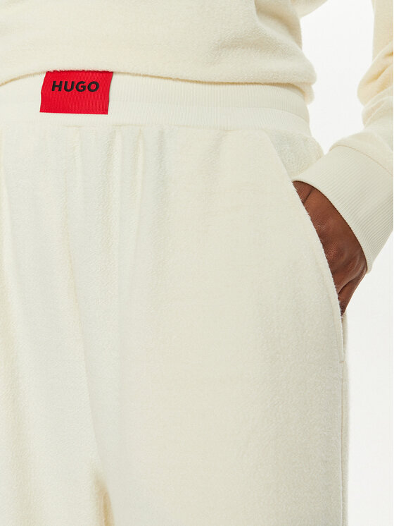 HUGO Hugo Pantalone del pigiama Snoozie 50523406 Écru Regular Fit