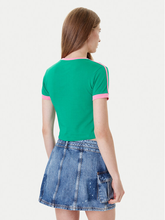 Guess Jeans Guess Jeans Camiseta W5YI03 J1314 Verde Regular Fit