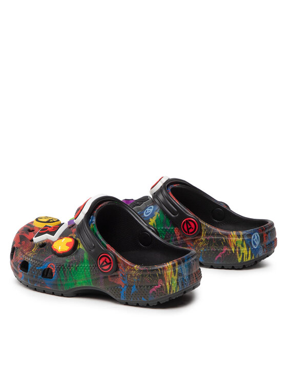 Crocs Nazouváky Crocs Classic Marvel Avengers Clog 207721-001 Černá