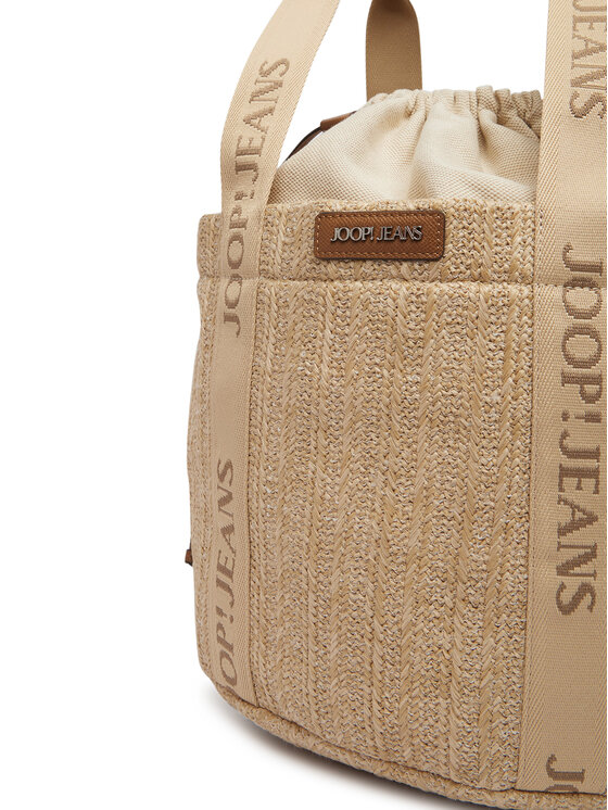 JOOP! Jeans Torebka JOOP! Jeans Camille 4130001325 Beżowy