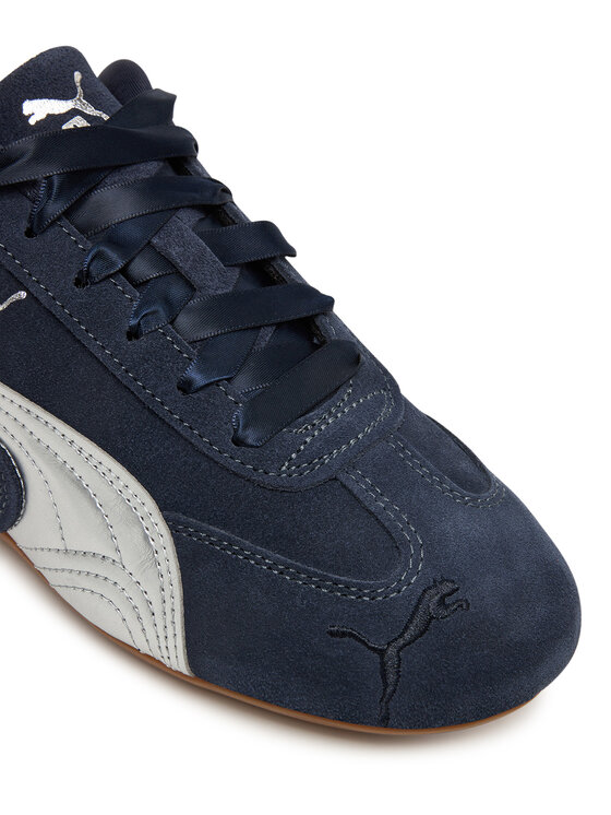 Puma Снікерcи Puma Speedcat Metallic Jr 404113 02 Cиній