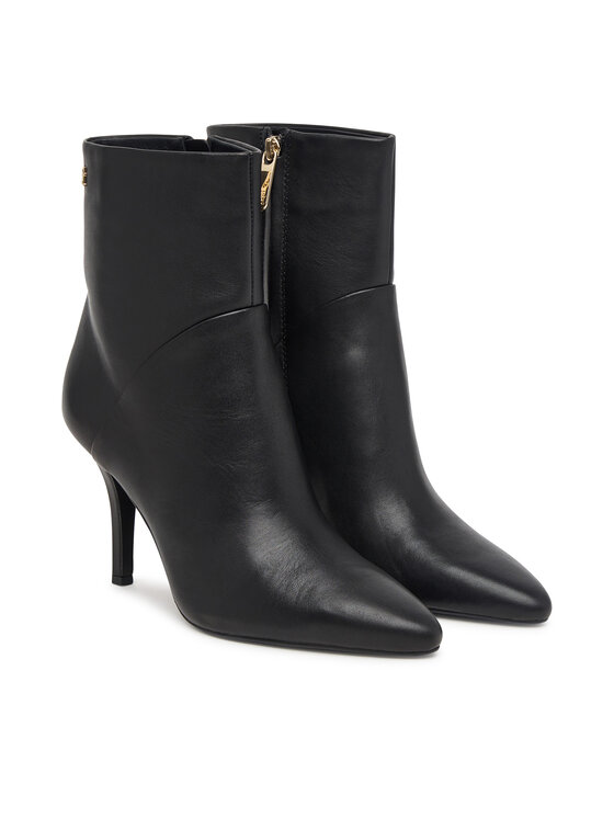 Tommy Hilfiger Stivaletti Tommy Hilfiger High Heel Clean Ankle Boot FW0FW09624 Nero