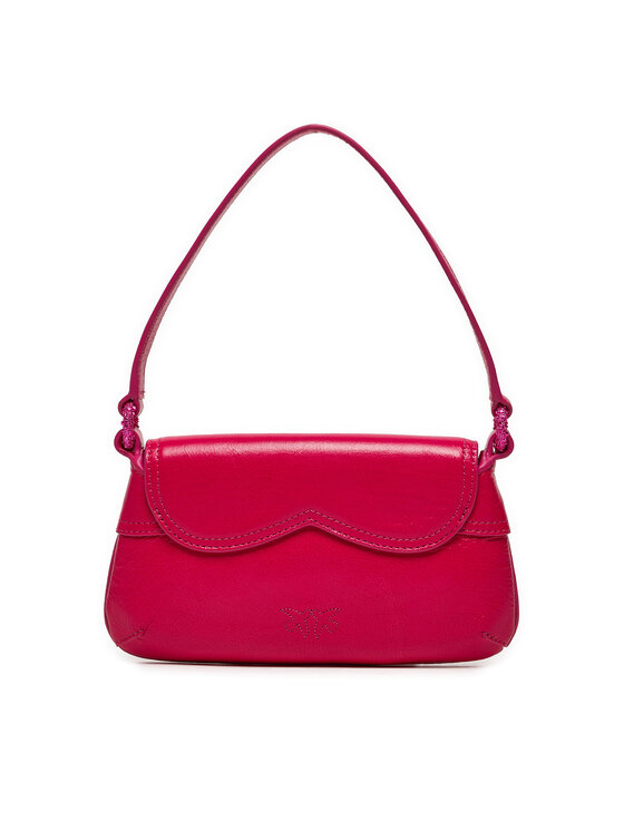 PINKO Дамска чанта PINKO 520 Shoulder Baby PE 24 PLTT 102830 A1RR Розов