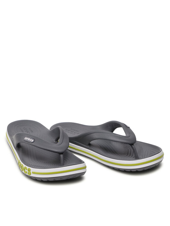 Crocs Japonki Crocs Bayaband Flip 205393 Szary