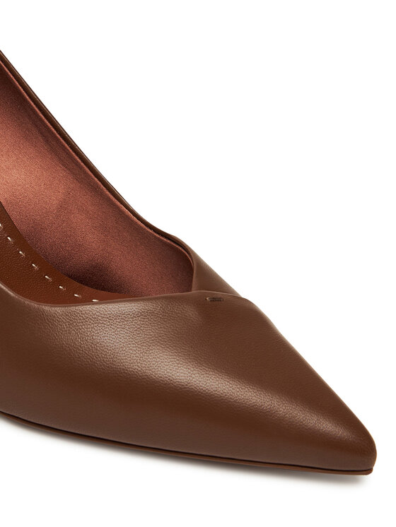 Max Mara Szpilki Max Mara Phyllis 2524526191600 Brązowy